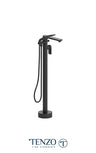 Delano floor mount 3 pcs tub filler