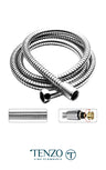 Stretchable hand shwr hose 175-260cm [69-102in] shwr hose
