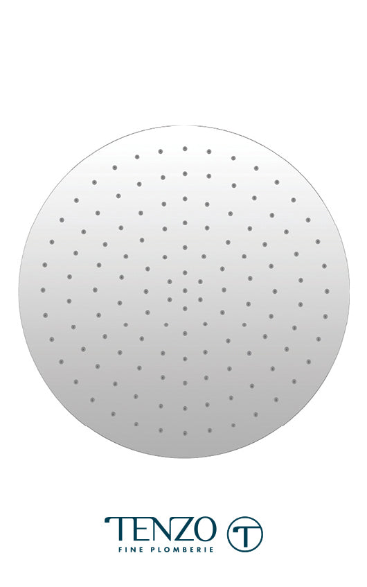 Ceiling shower head round 40x40cm [16po]