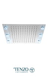 Ceiling shwr head & waterfall 33x43cm [13x17in] LED (6x)