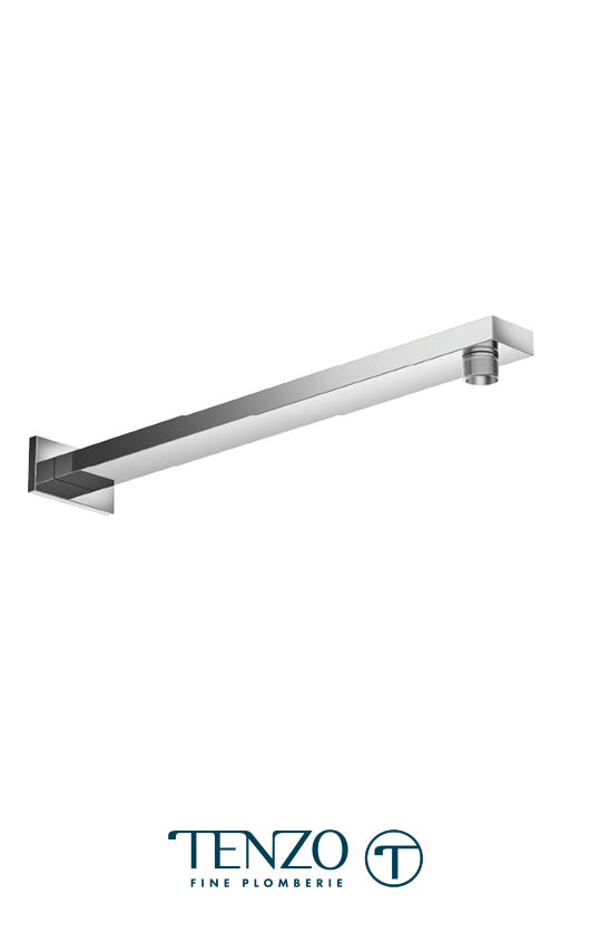 Shwr arm wall mount 38cm [15in] brass