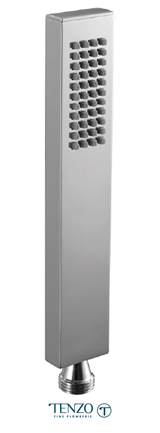 Hand shwr 1 function solid brass