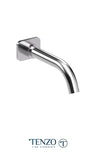 Wall mount spout 20cm [8in] brass