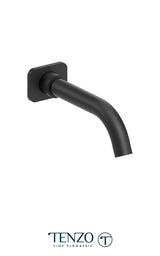 Wall mount spout 20cm [8in] brass