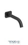 Wall mount spout 20cm [8in] brass
