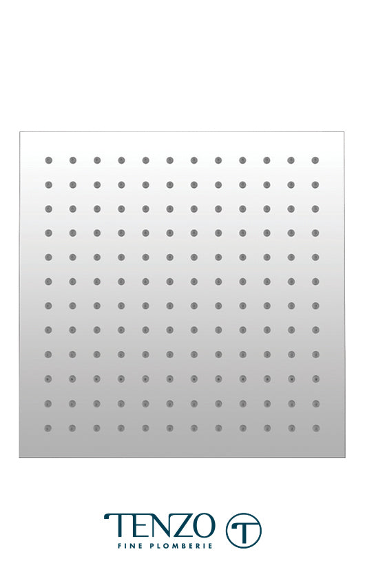 Ceiling shower head square 30x30cm [12po]