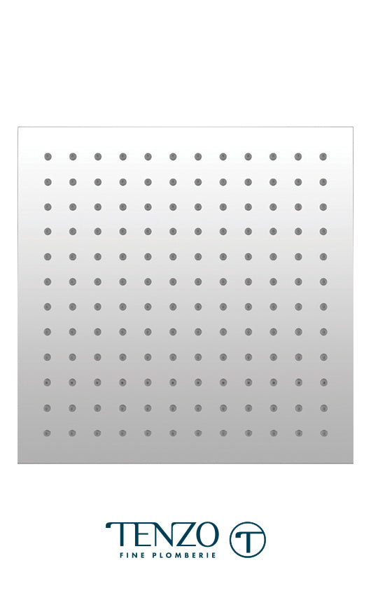 Ceiling shower head square 40x40cm [16po]