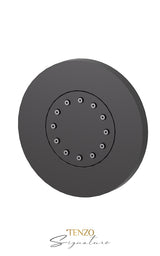 Round recessed body jet