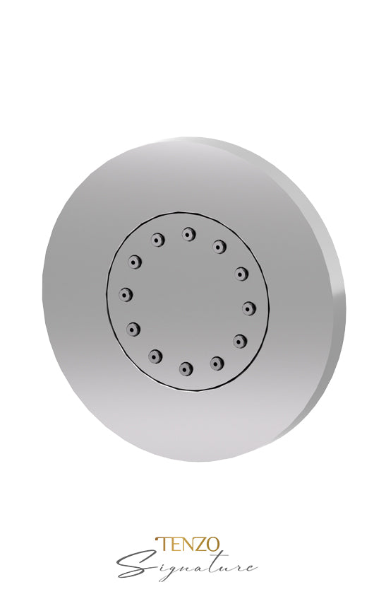 Round recessed body jet