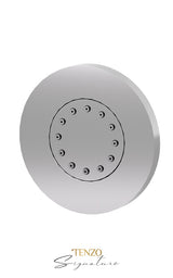 Round recessed body jet