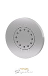 Round recessed body jet