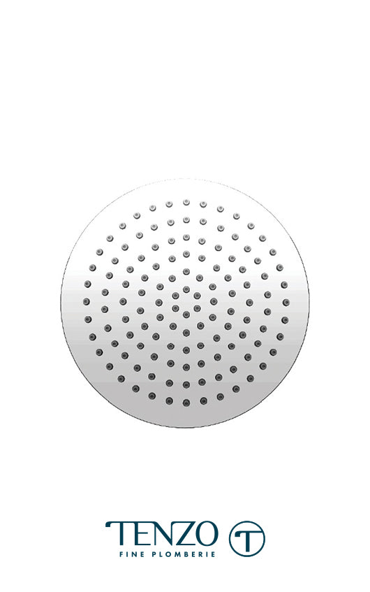 Ceiling shower head round 20x20cm [8po]