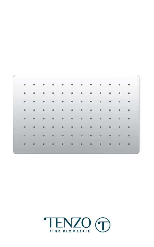 Ceiling shower head Quantum 20x30cm [8x12po]