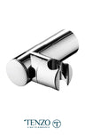 Wall mount hand shwr tilting holder brass
