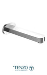 Wall mount spout 18cm [7in] brass