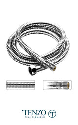 Stretchable hand shwr hose 150-225cm [59-88in] shwr hose
