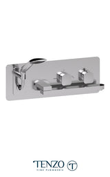 Wall mount tub faucet with swivel spout Delano
