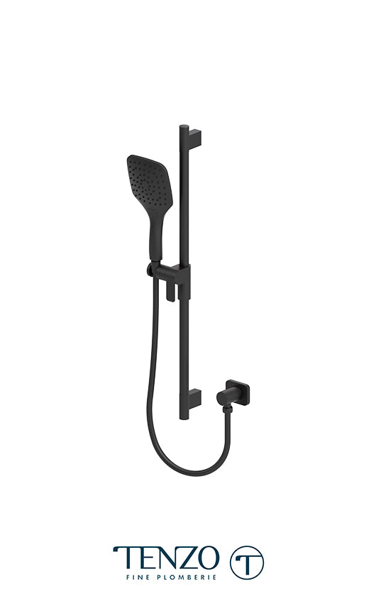 Sliding bar kit with elbow