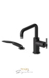 Deck mount 2 pcs tub filler Bellacio-C brushed gold
