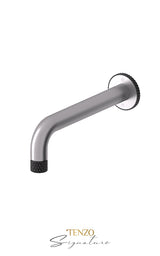 Wall mount spout Bellacio-C brushed gold