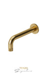 Wall mount spout Bellacio-C brushed gold