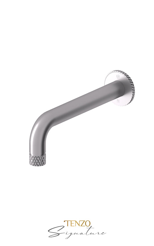 Wall mount spout Bellacio-C brushed gold