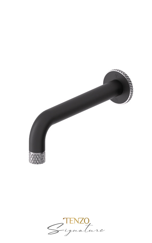 Wall mount spout Bellacio-C brushed gold