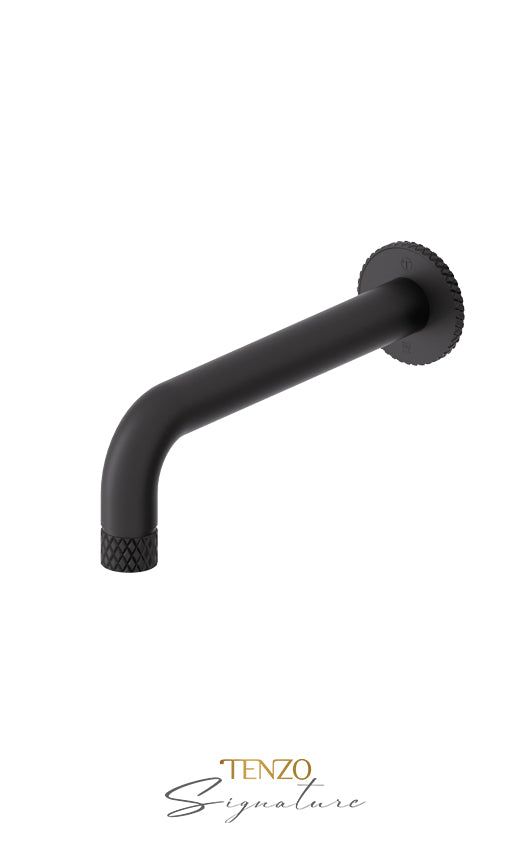 Wall mount spout Bellacio-C brushed gold