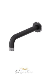 Wall mount spout Bellacio-C brushed gold