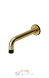 Wall mount spout Bellacio-C brushed gold