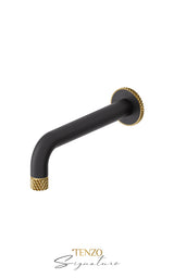 Wall mount spout Bellacio-C brushed gold
