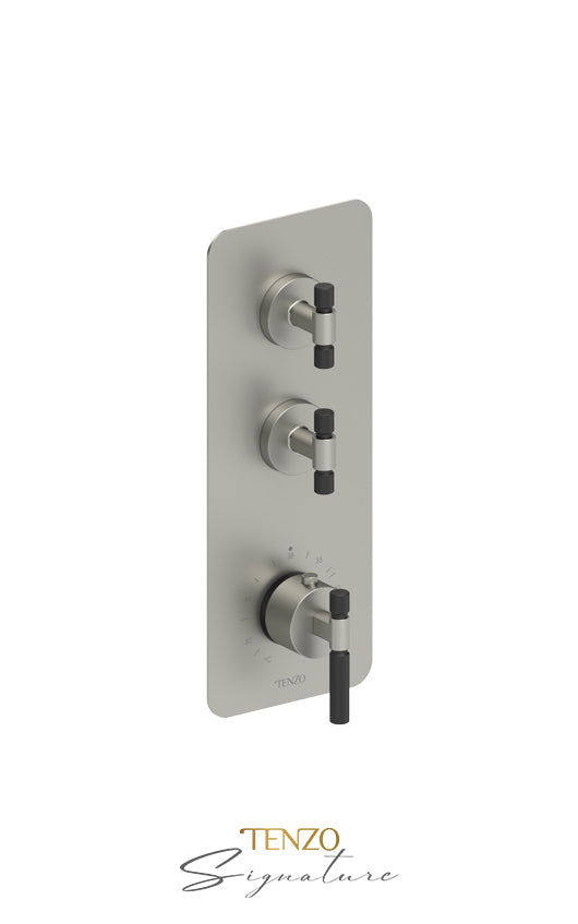 Extenza valve 2 fcts thermo Bellacio-F brushed gold