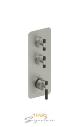 Extenza valve 2 fcts thermo Bellacio-F brushed gold