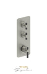 Extenza valve 2 fcts thermo Bellacio-F brushed gold