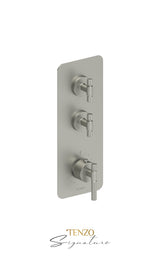 Extenza valve 2 fcts thermo Bellacio-F brushed gold