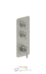 Extenza valve 2 fcts thermo Bellacio-F brushed gold