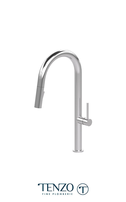 Single-handle kitchen faucet Amador with pull-down & 2-Function hand shower