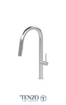 Single-handle kitchen faucet Amador with pull-down & 2-Function hand shower