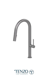 Single-handle kitchen faucet Amador with pull-down & 2-Function hand shower