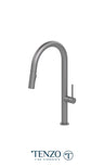 Single-handle kitchen faucet Amador with pull-down & 2-Function hand shower