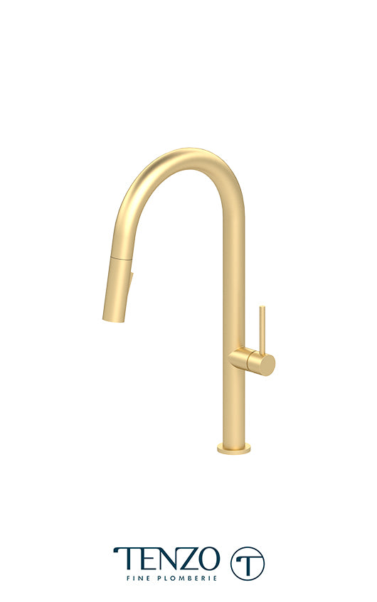 Single-handle kitchen faucet Amador with pull-down & 2-Function hand shower