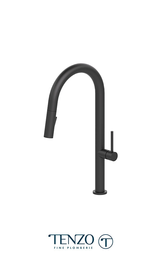 Single-handle kitchen faucet Amador with pull-down & 2-Function hand shower