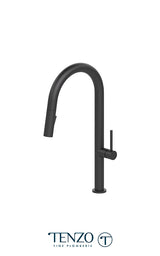 Single-handle kitchen faucet Amador with pull-down & 2-Function hand shower