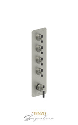 Extenza valve 4 fcts thermo Bellacio-F brushed gold