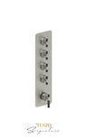 Extenza valve 4 fcts thermo Bellacio-F brushed gold