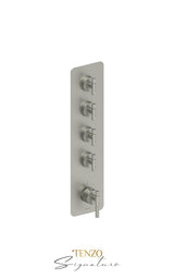 Extenza valve 4 fcts thermo Bellacio-F brushed gold