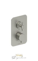 T-Box valve 2 fcts pres bal Bellacio-C brushed gold