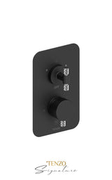 T-Box valve 2 fcts pres bal Bellacio-C brushed gold