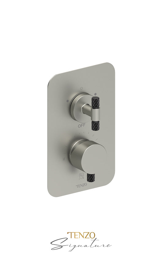 T-Box valve 2 fcts pres bal Bellacio-C brushed gold