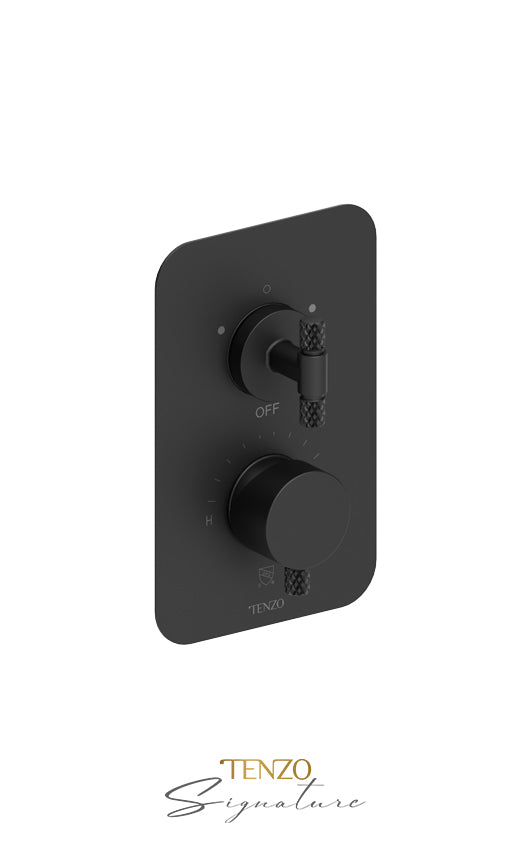 T-Box valve 2 fcts pres bal Bellacio-C brushed gold